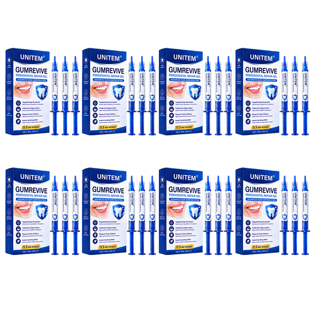 🦷UNITEM® GumRevive Periodontal Repair Gel (for bleeding gums, receding gums, and loose teeth) ✨ 🪐