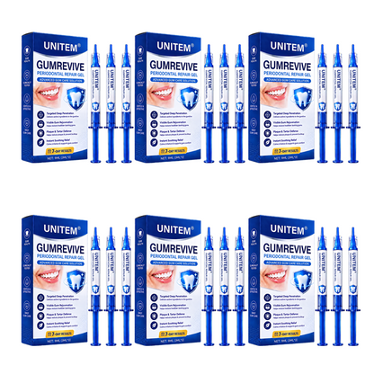 🦷UNITEM® GumRevive Periodontal Repair Gel (for bleeding gums, receding gums, and loose teeth) ✨ 🪐