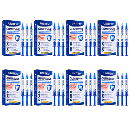🦷UNITEM® GumRevive Periodontal Repair Gel (for bleeding gums, receding gums, and loose teeth) ✨ 🪐