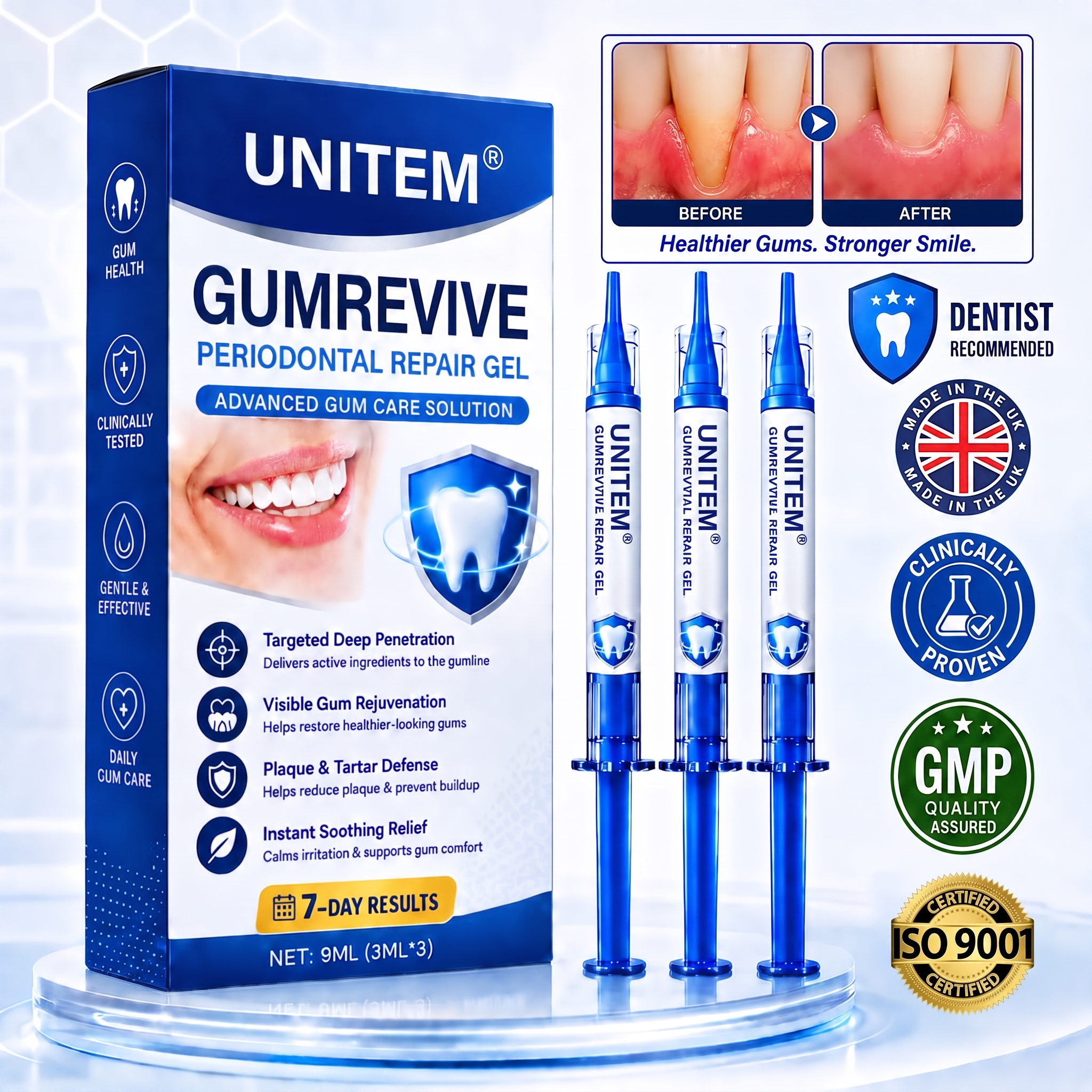 1 BOX 🦷 Trial: Odor & Relief