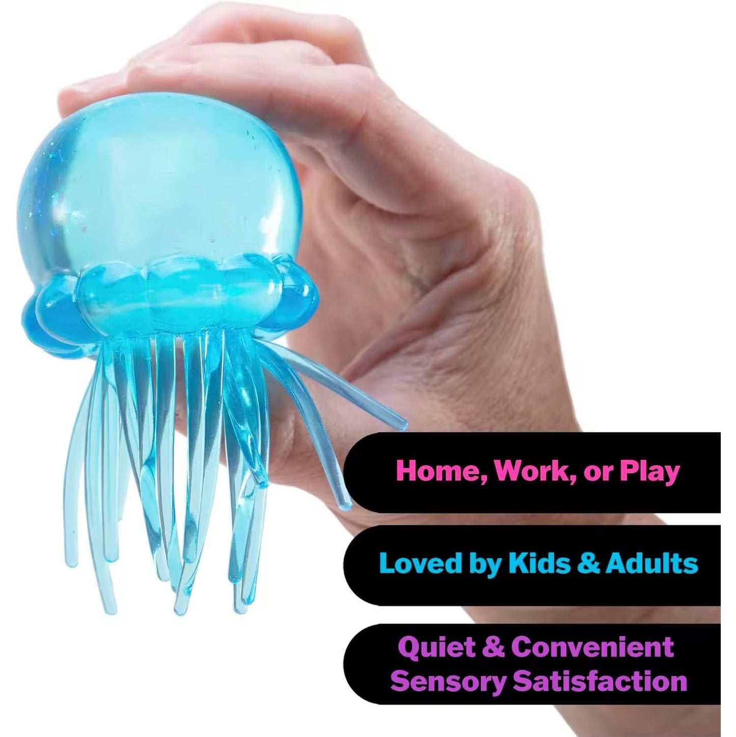 Kawaii Jelly Squishy Toys – Squeeze Your Stress Away!